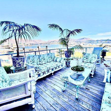 Sea Views In Luxury At Lyttelton Boatique House - 14 Km From Christchurch Bagian luar foto