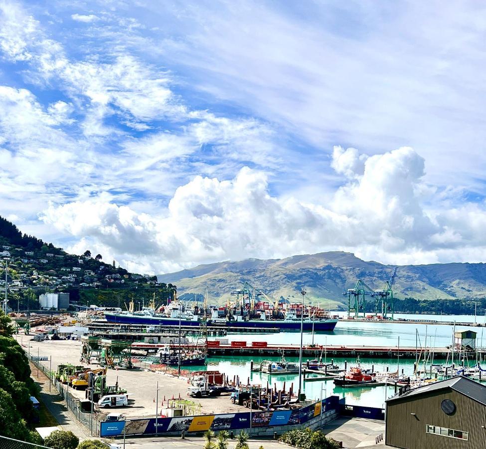Sea Views In Luxury At Lyttelton Boatique House - 14 Km From Christchurch Bagian luar foto