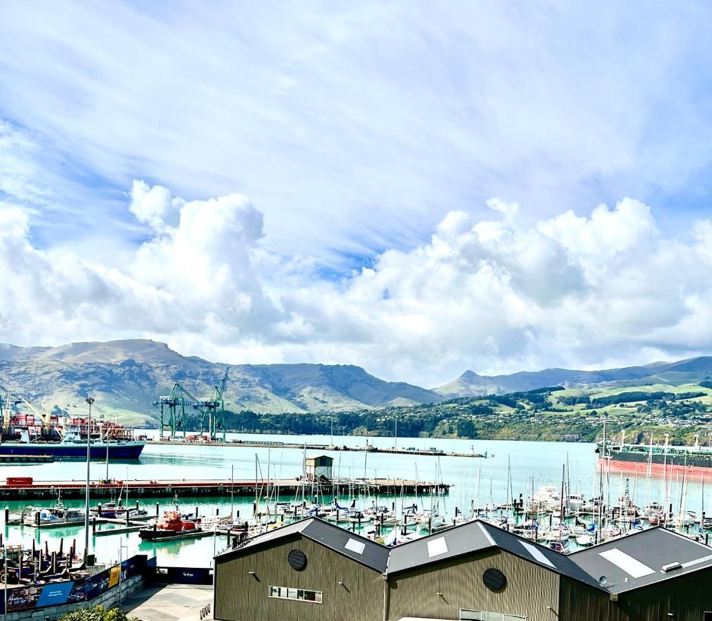 Sea Views In Luxury At Lyttelton Boatique House - 14 Km From Christchurch Bagian luar foto