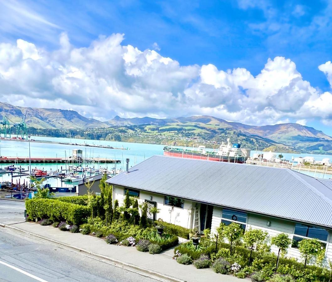 Sea Views In Luxury At Lyttelton Boatique House - 14 Km From Christchurch Bagian luar foto