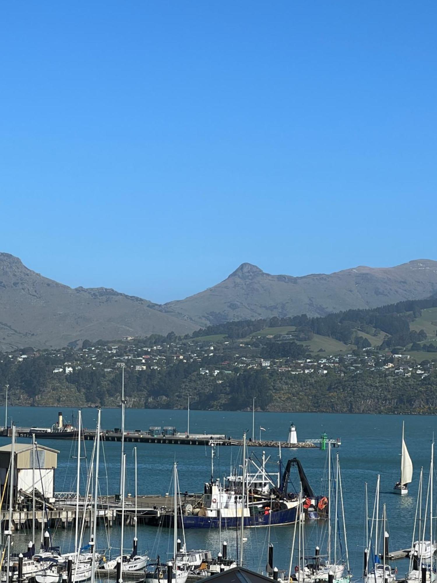 Sea Views In Luxury At Lyttelton Boatique House - 14 Km From Christchurch Bagian luar foto