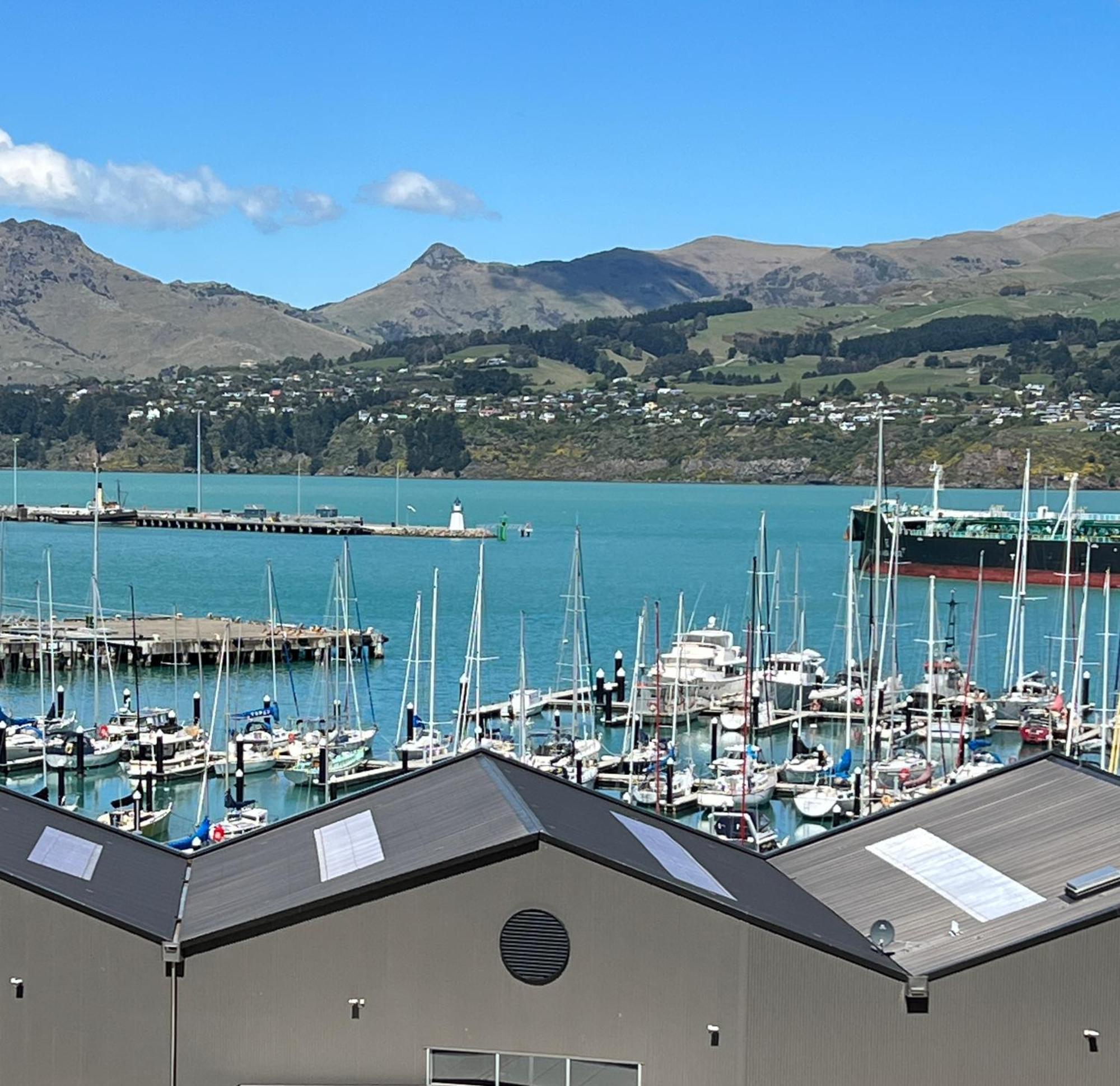 Sea Views In Luxury At Lyttelton Boatique House - 14 Km From Christchurch Bagian luar foto