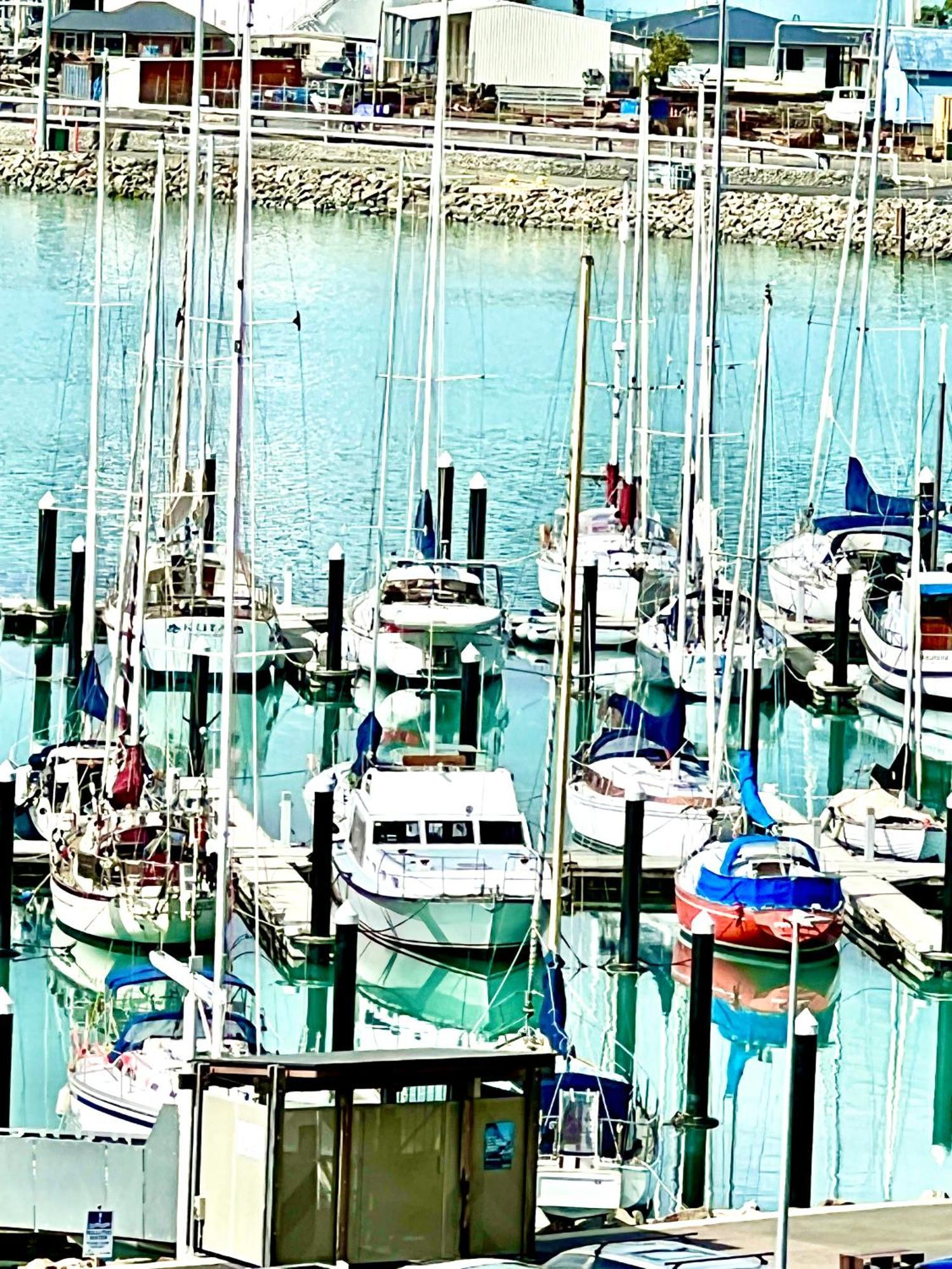 Sea Views In Luxury At Lyttelton Boatique House - 14 Km From Christchurch Bagian luar foto
