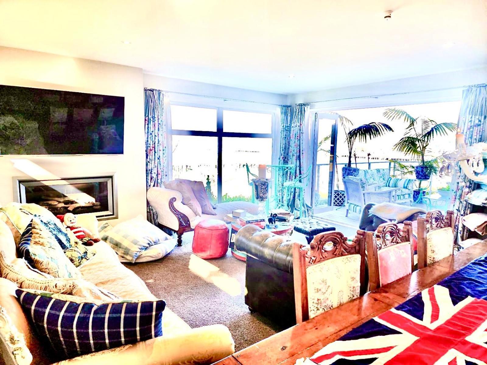Sea Views In Luxury At Lyttelton Boatique House - 14 Km From Christchurch Bagian luar foto