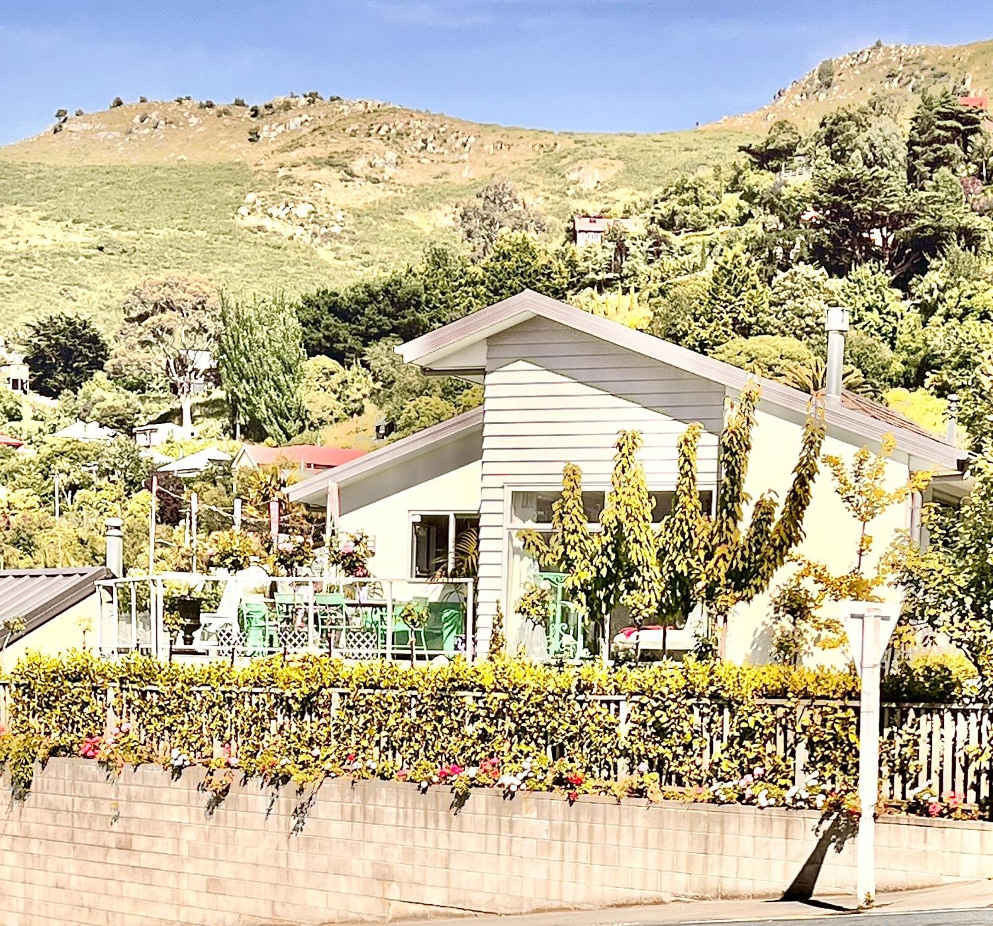 Sea Views In Luxury At Lyttelton Boatique House - 14 Km From Christchurch Bagian luar foto