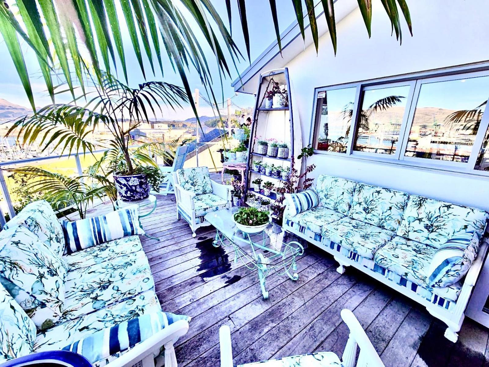 Sea Views In Luxury At Lyttelton Boatique House - 14 Km From Christchurch Bagian luar foto
