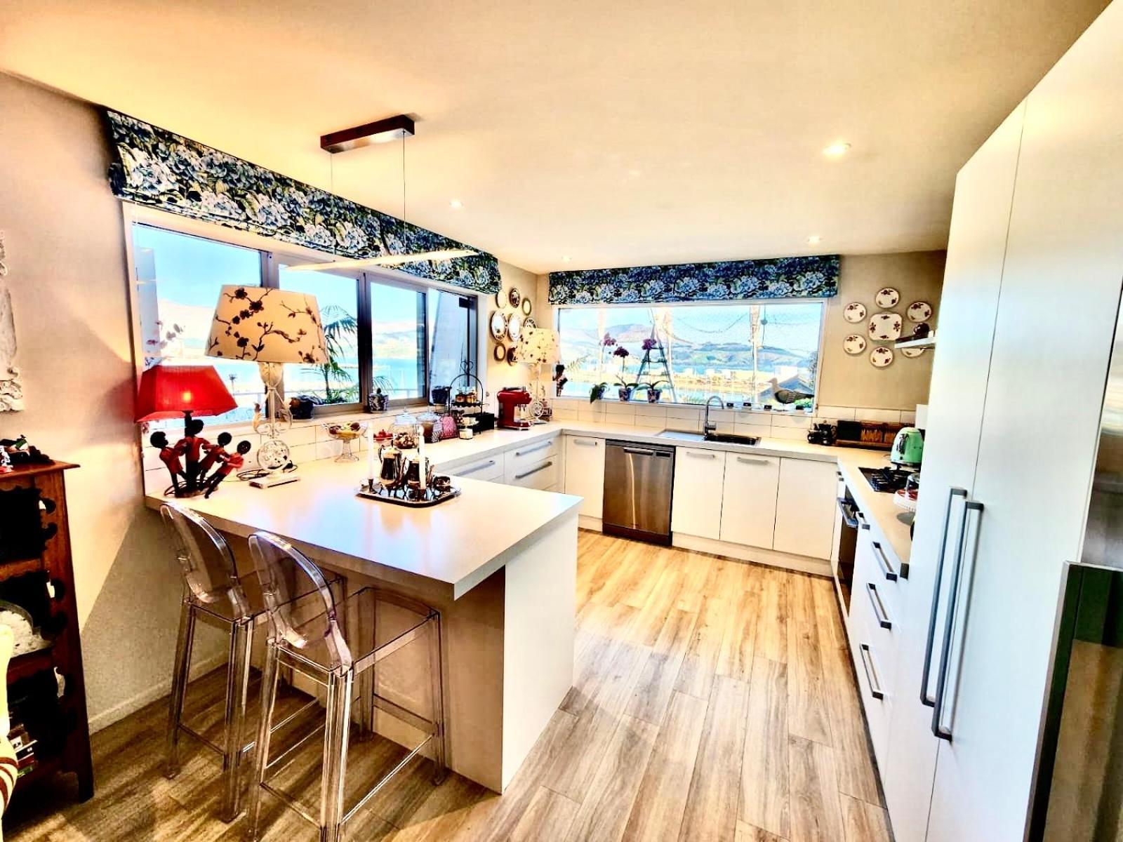 Sea Views In Luxury At Lyttelton Boatique House - 14 Km From Christchurch Bagian luar foto