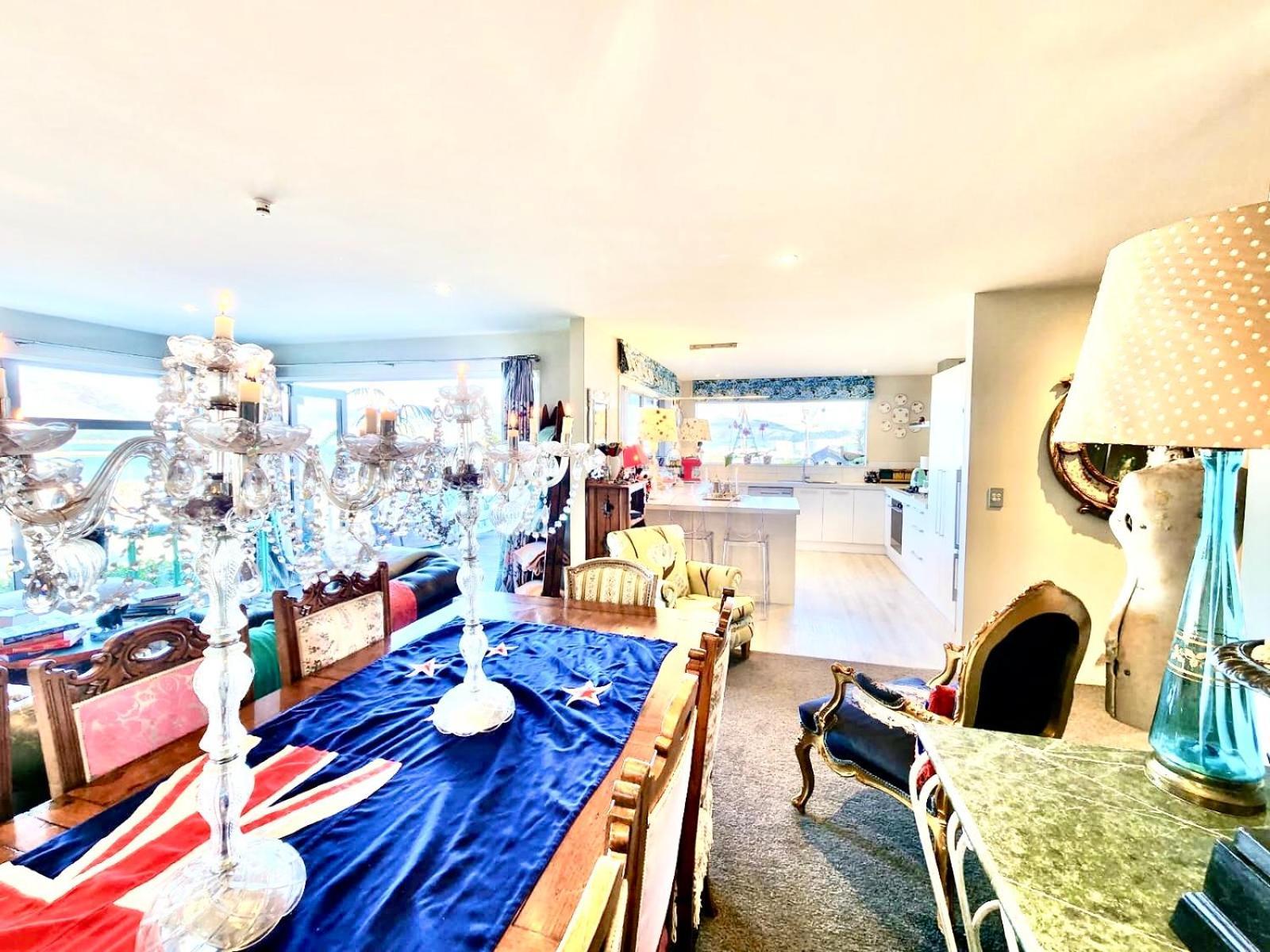 Sea Views In Luxury At Lyttelton Boatique House - 14 Km From Christchurch Bagian luar foto