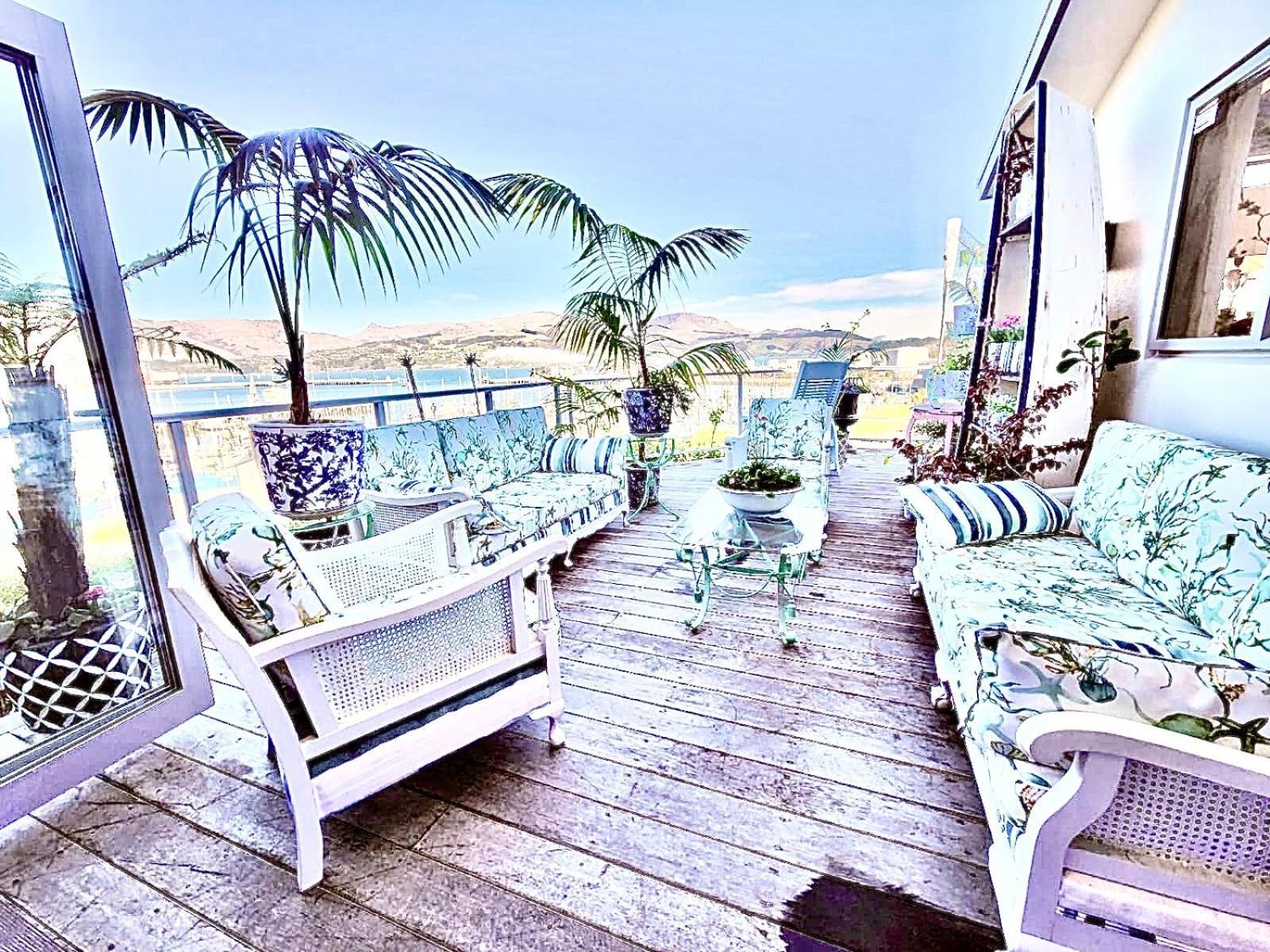 Sea Views In Luxury At Lyttelton Boatique House - 14 Km From Christchurch Bagian luar foto