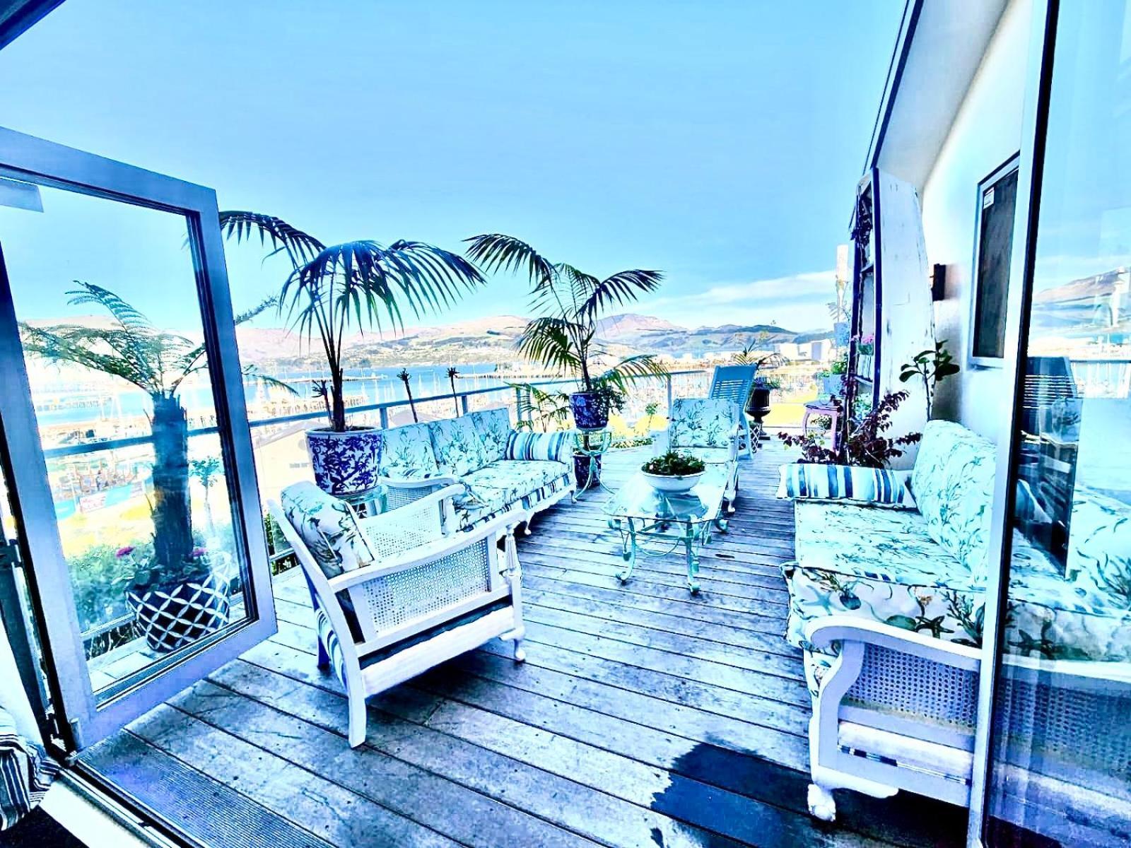 Sea Views In Luxury At Lyttelton Boatique House - 14 Km From Christchurch Bagian luar foto