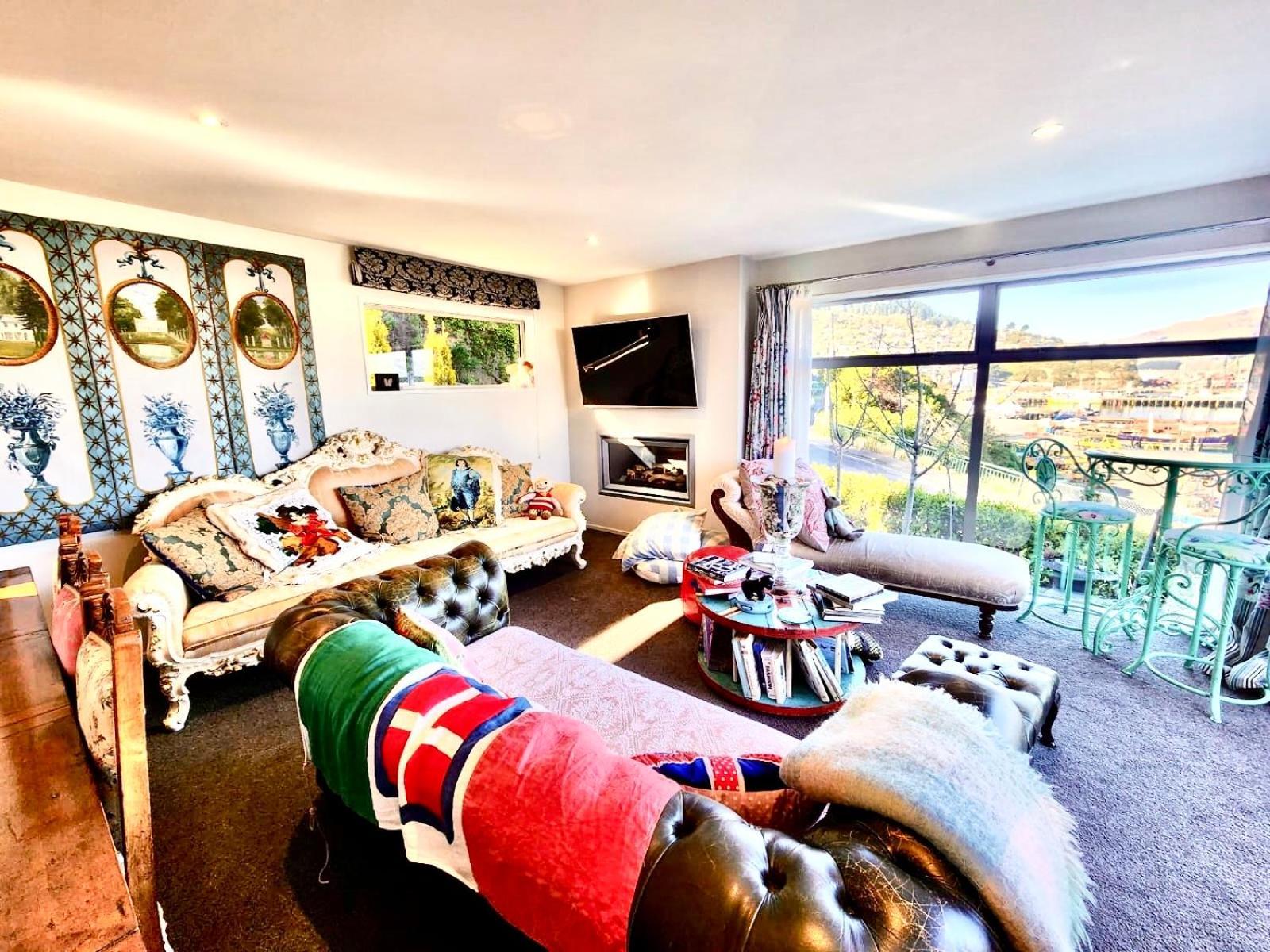 Sea Views In Luxury At Lyttelton Boatique House - 14 Km From Christchurch Bagian luar foto