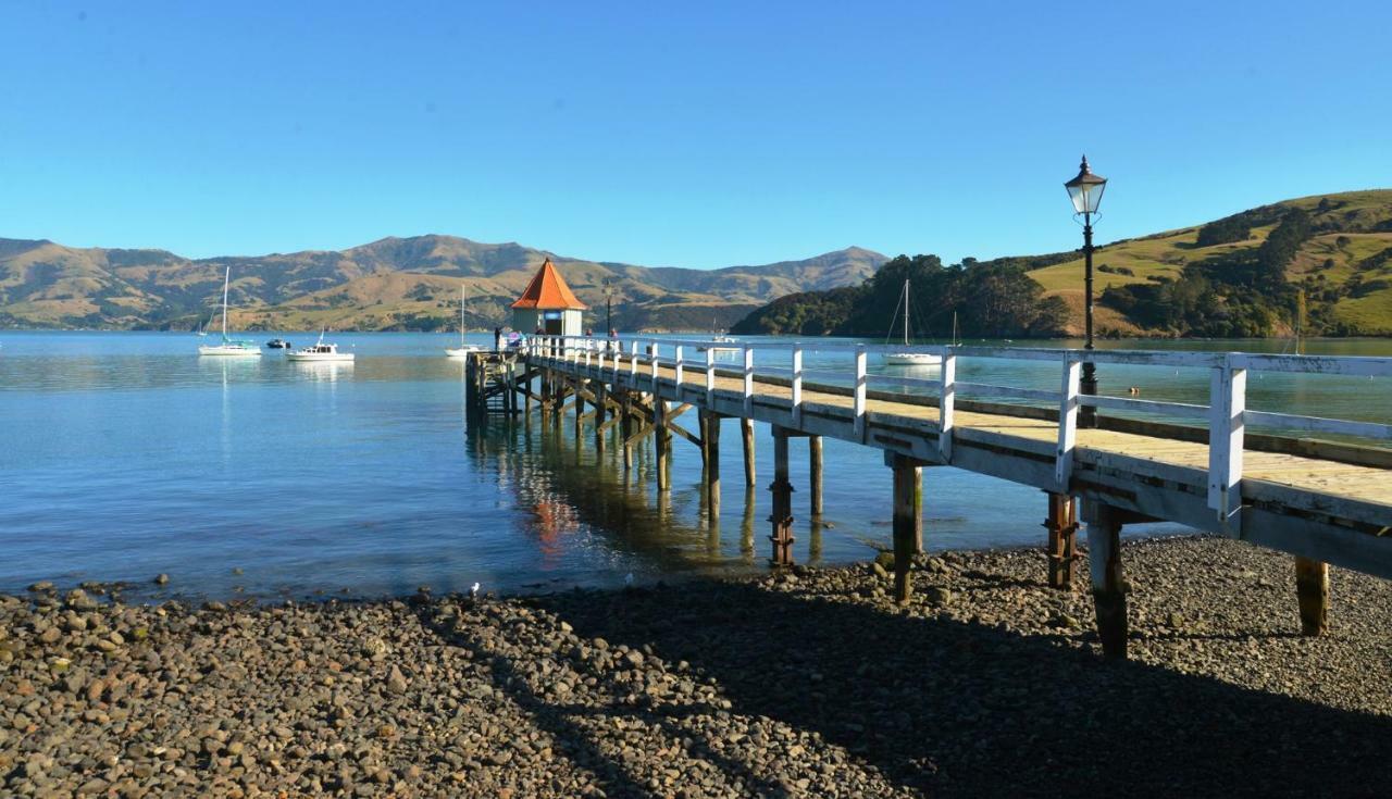 Sea Views In Luxury At Lyttelton Boatique House - 14 Km From Christchurch Bagian luar foto