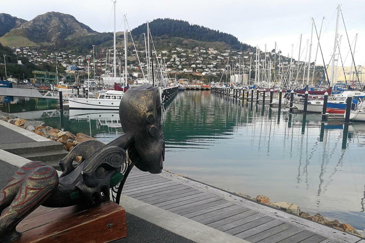Sea Views In Luxury At Lyttelton Boatique House - 14 Km From Christchurch Bagian luar foto
