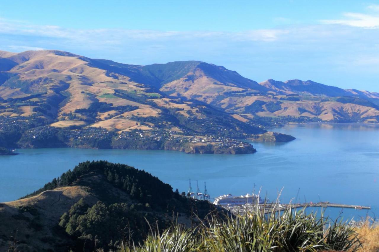 Sea Views In Luxury At Lyttelton Boatique House - 14 Km From Christchurch Bagian luar foto