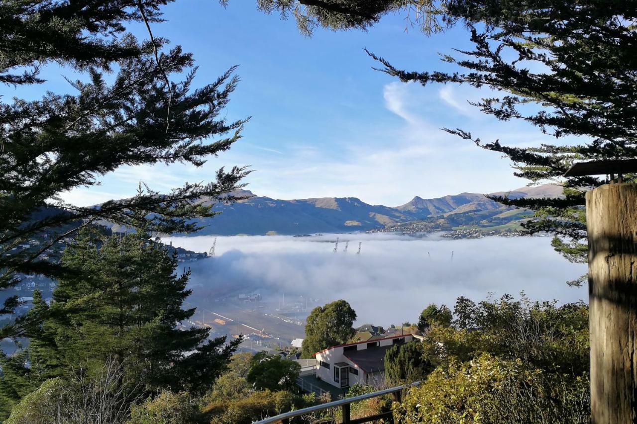 Sea Views In Luxury At Lyttelton Boatique House - 14 Km From Christchurch Bagian luar foto
